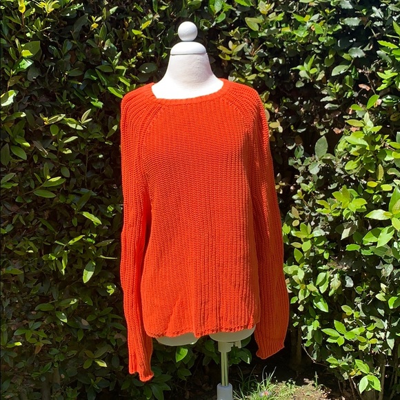 Ralph Lauren Sweaters - Ralph Lauren Orange Sweater